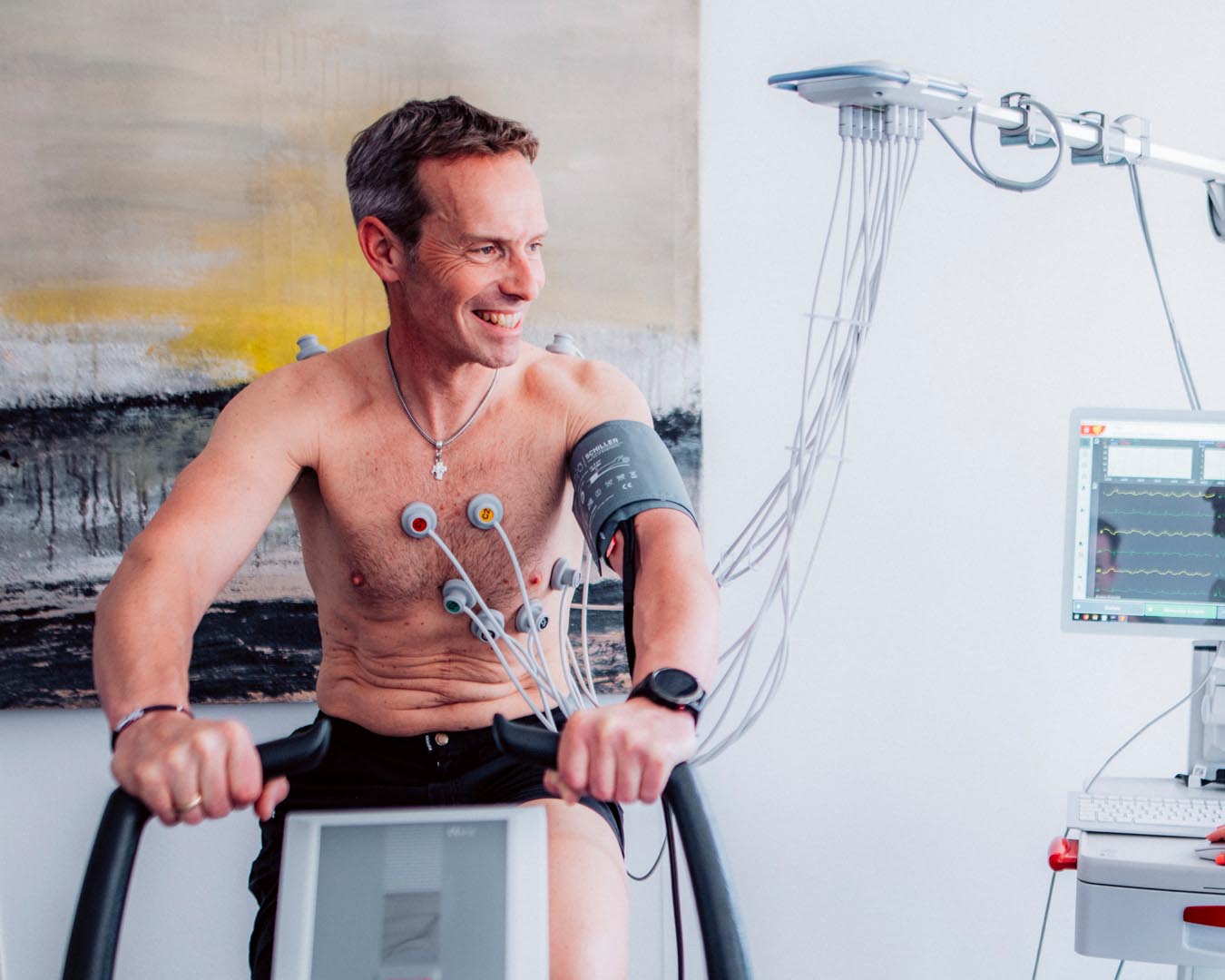 Permedio Fahrradergometrie