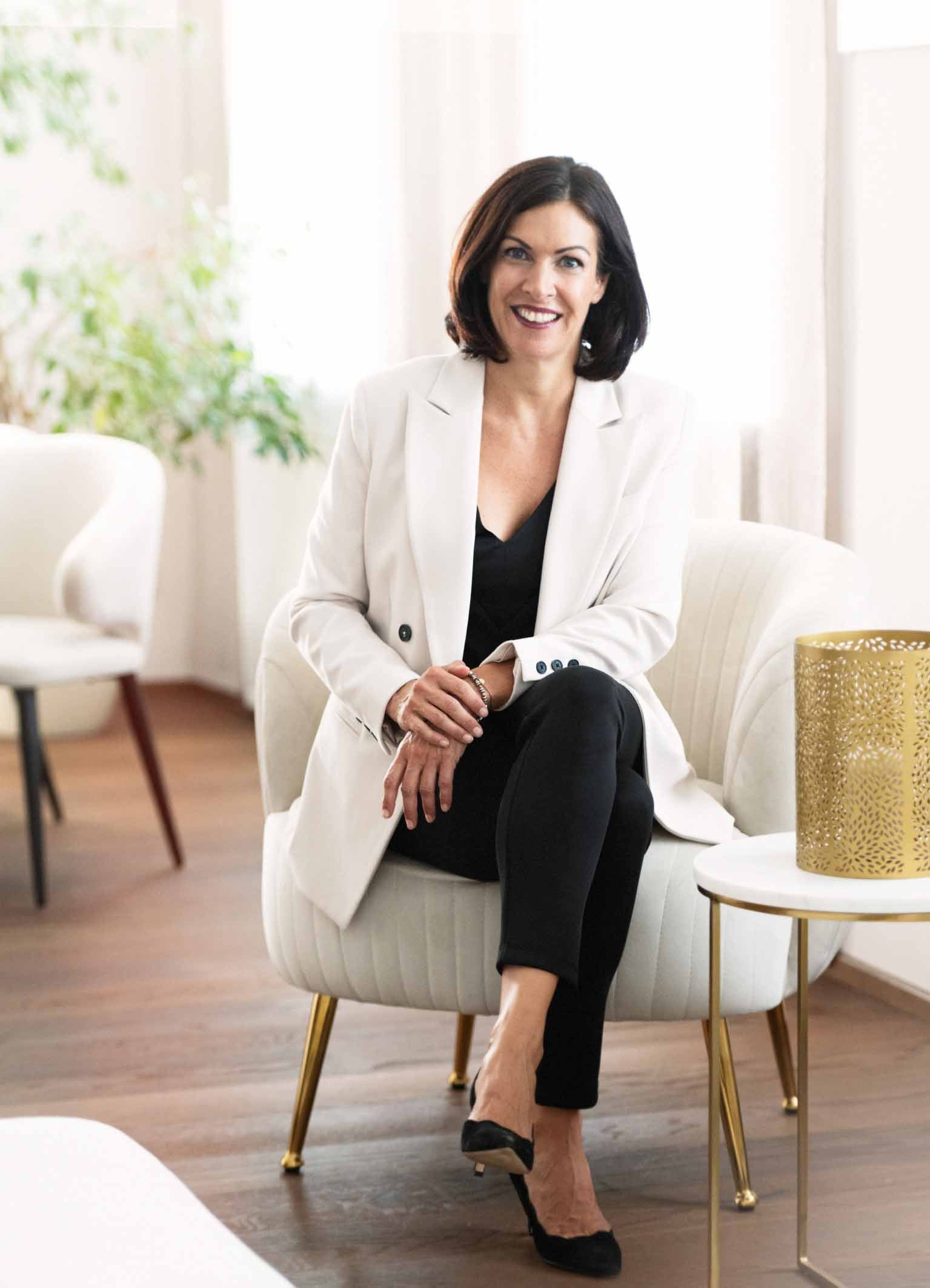 Katharina Schneider Geschäftsführerin von Permedio