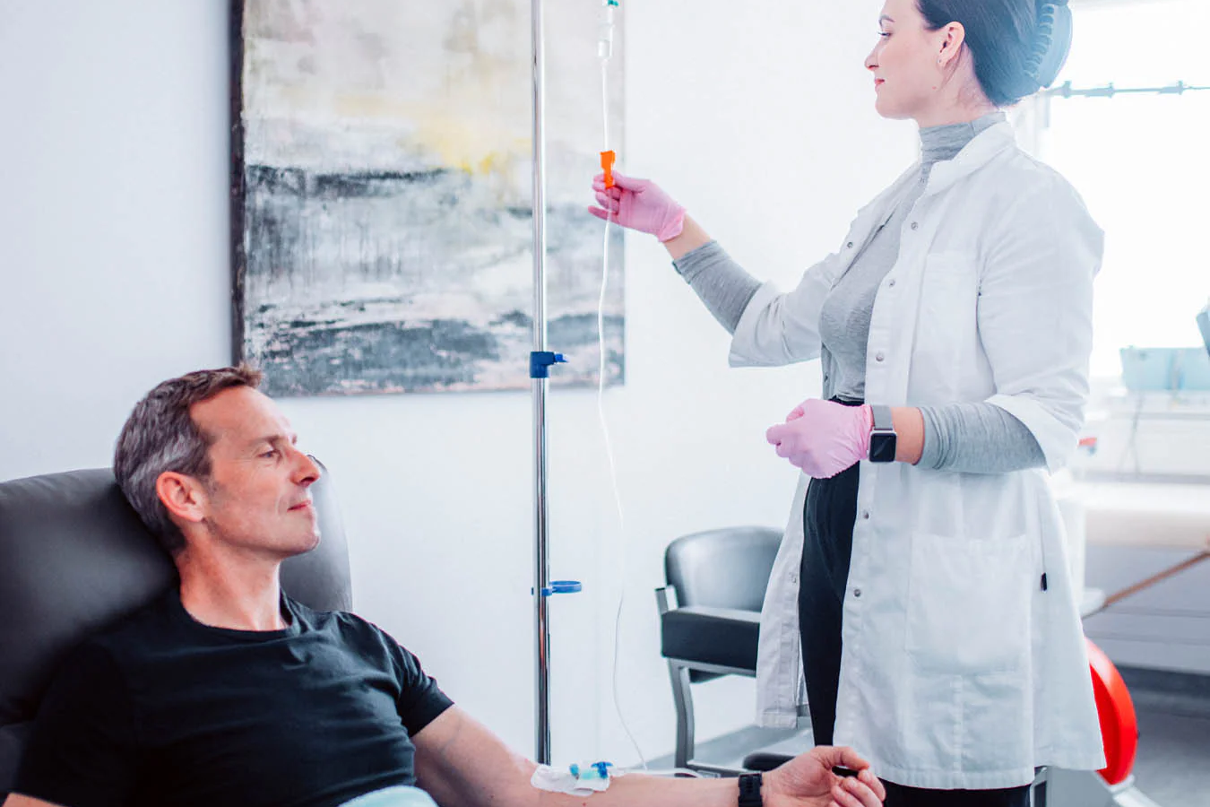 Vitamin und Mineralstoffinfusionen Permedio